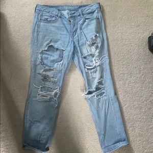 American Eagle Tomgirl Jeans